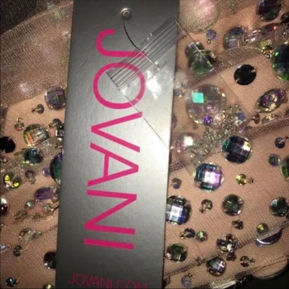 Jovani Prom Evening Gown - Picture 3 of 4